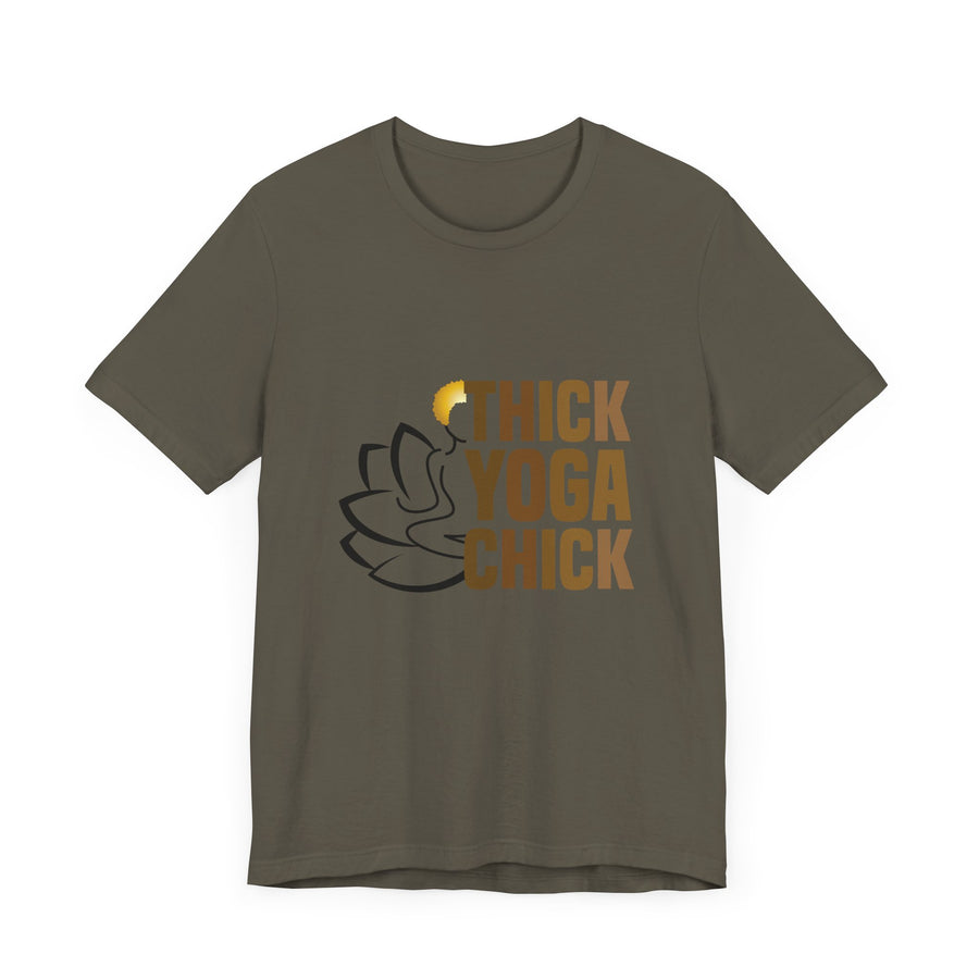 Thick Yoga Chick Short Sleeve Tee