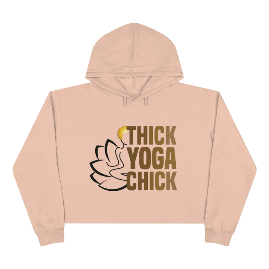 Thick Yoga Chick Crop Hoodie